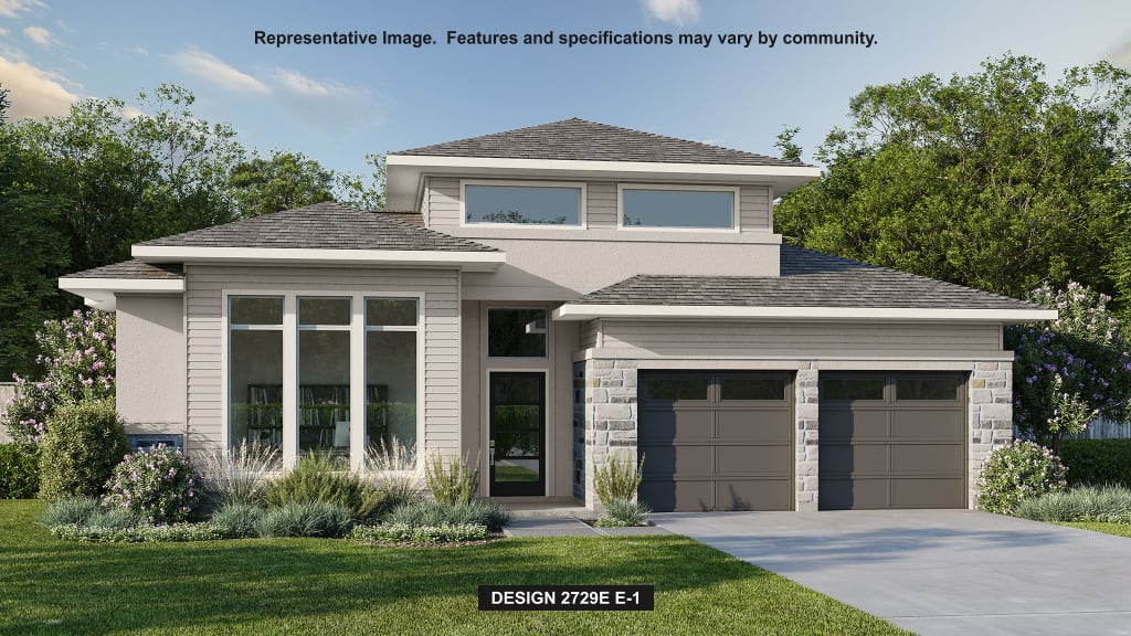 2729E House Plan in Esperanza 60, San Antonio, Texas | Available